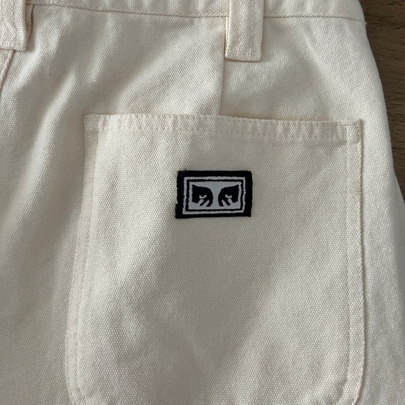 OBEY Turner Work Pants - Size 28 - Relaxed Fit Cotton- NWT - Picture 15 of 16